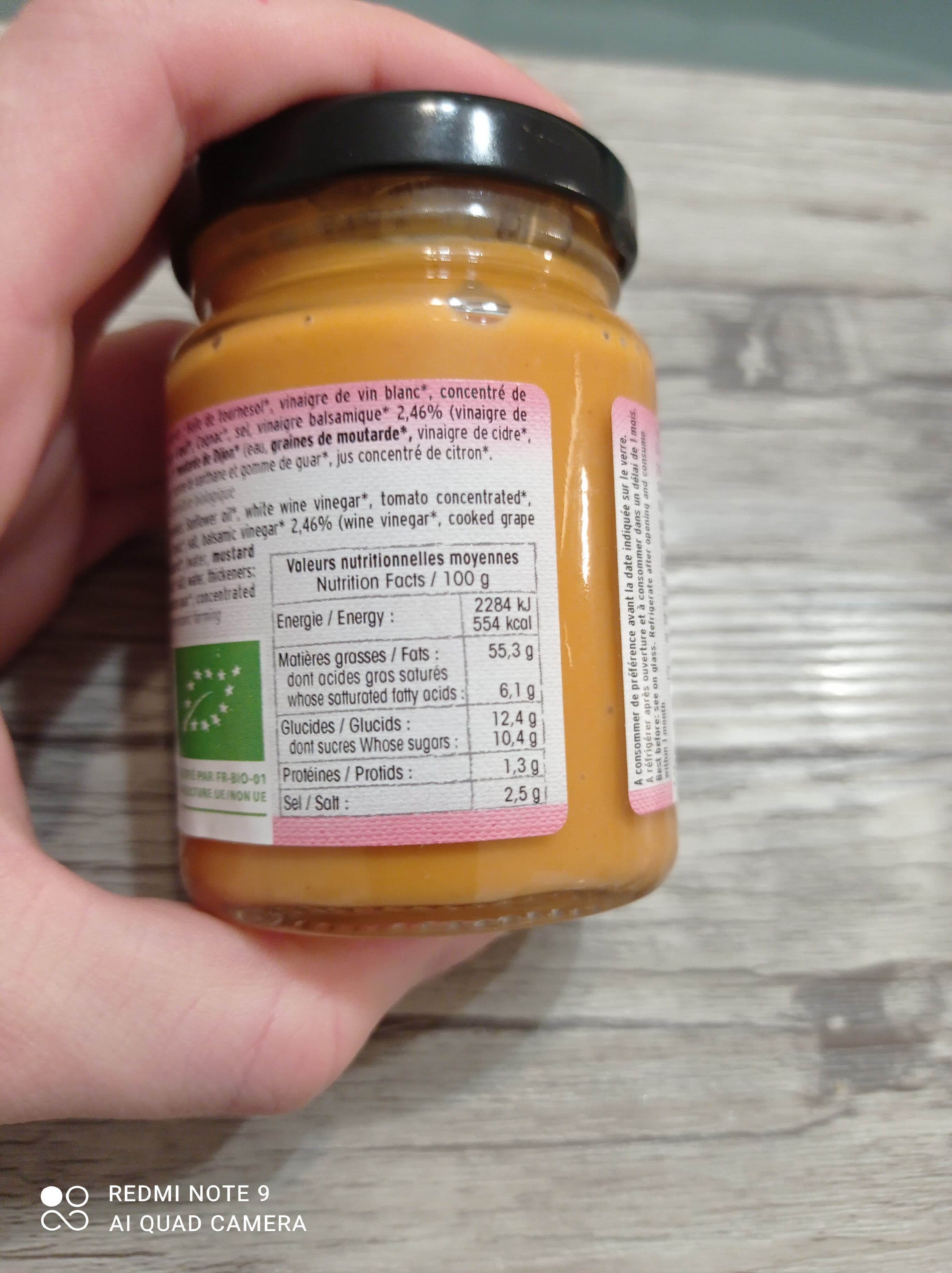 La Cuisine d'Autrefois Sauce Cocktail 100ML packshot