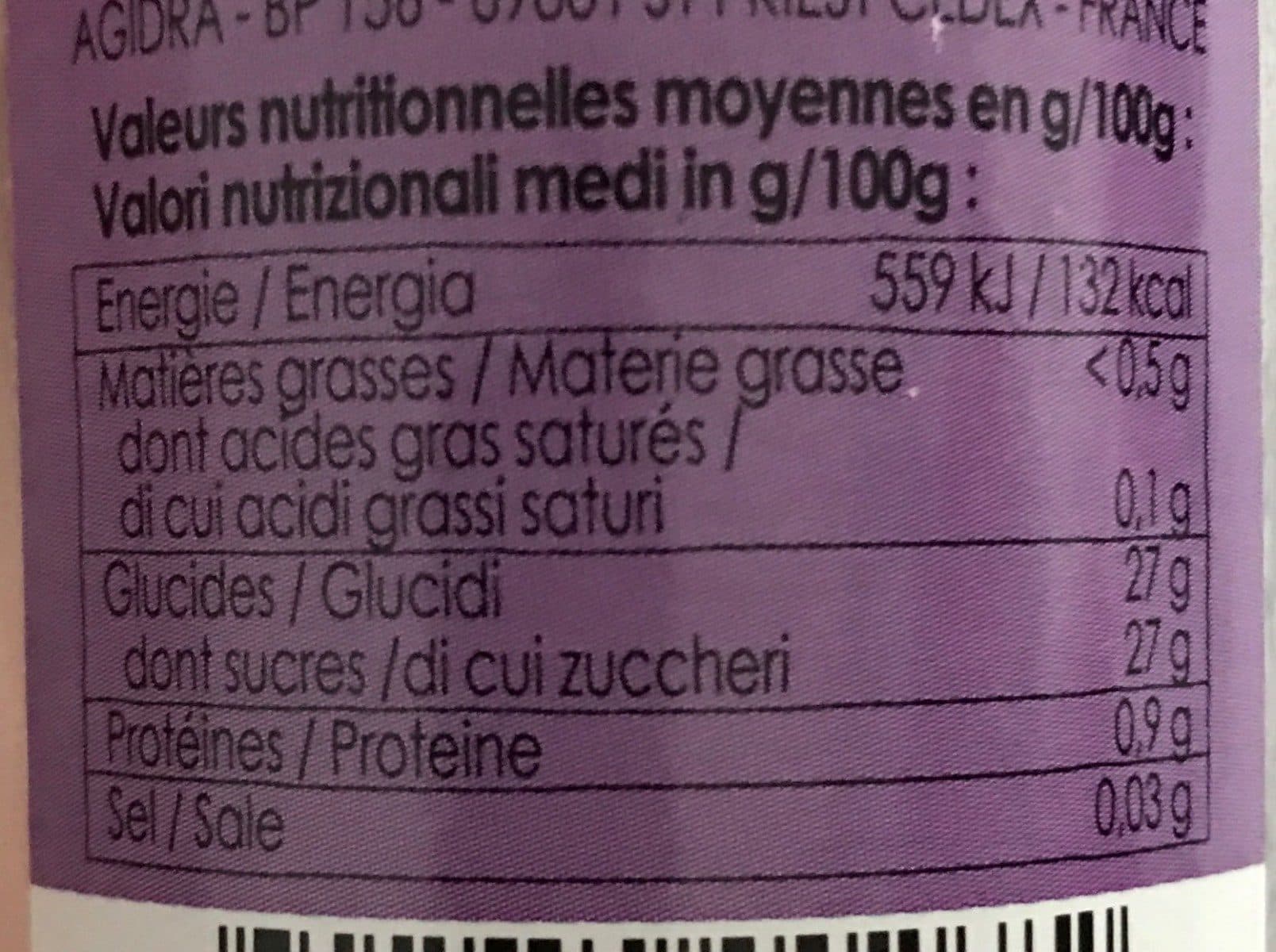 Marcel Recorbet Vinaigre et pulpe de fruit de la passion packshot
