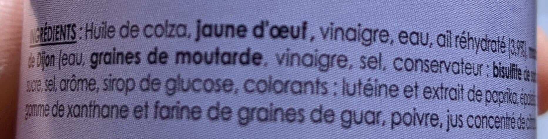 Marcel Recorbet Sauce Aïoli packshot