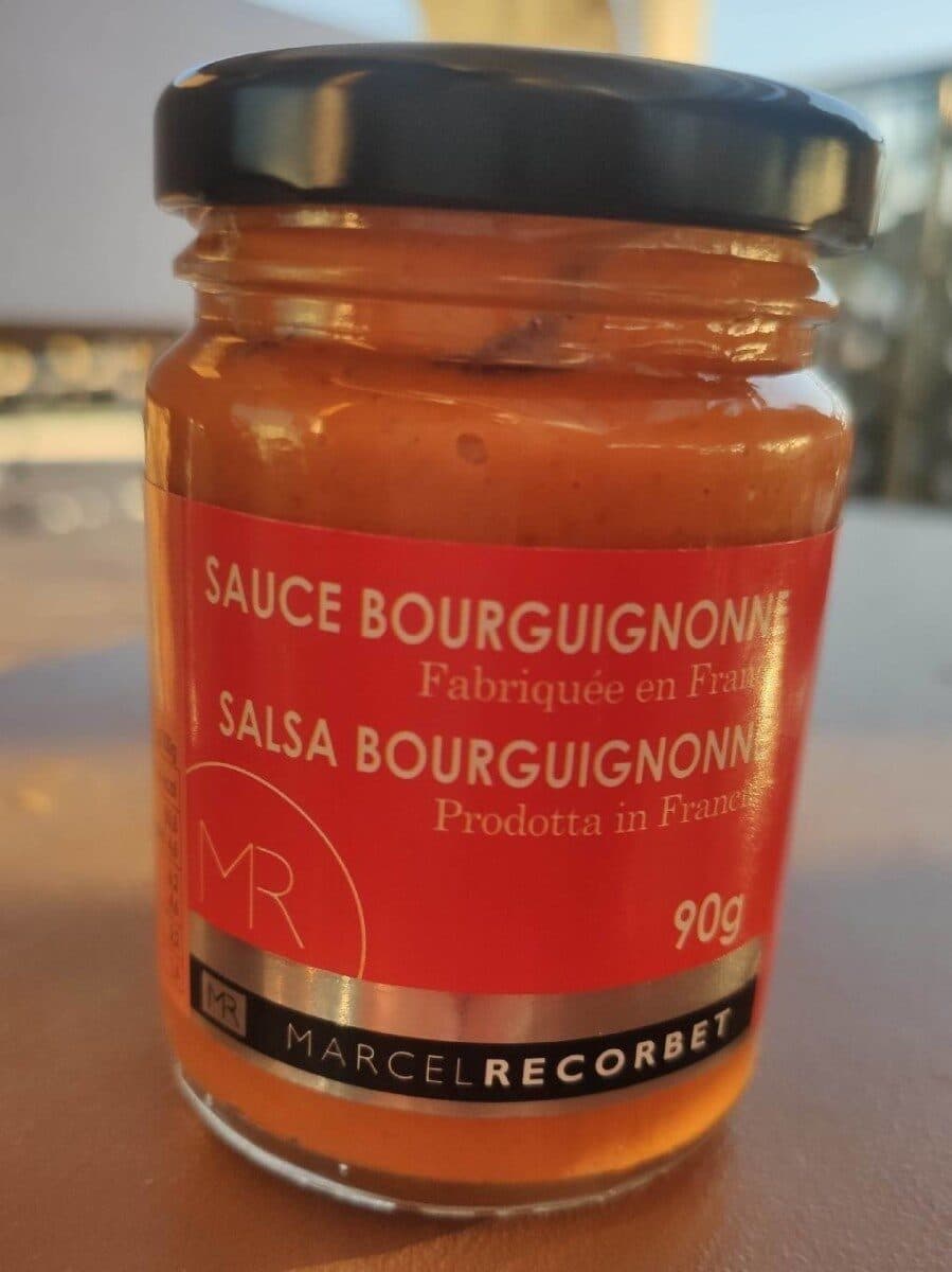 Marcel Recorbet SAUCE BOURGUIGNONNE packshot