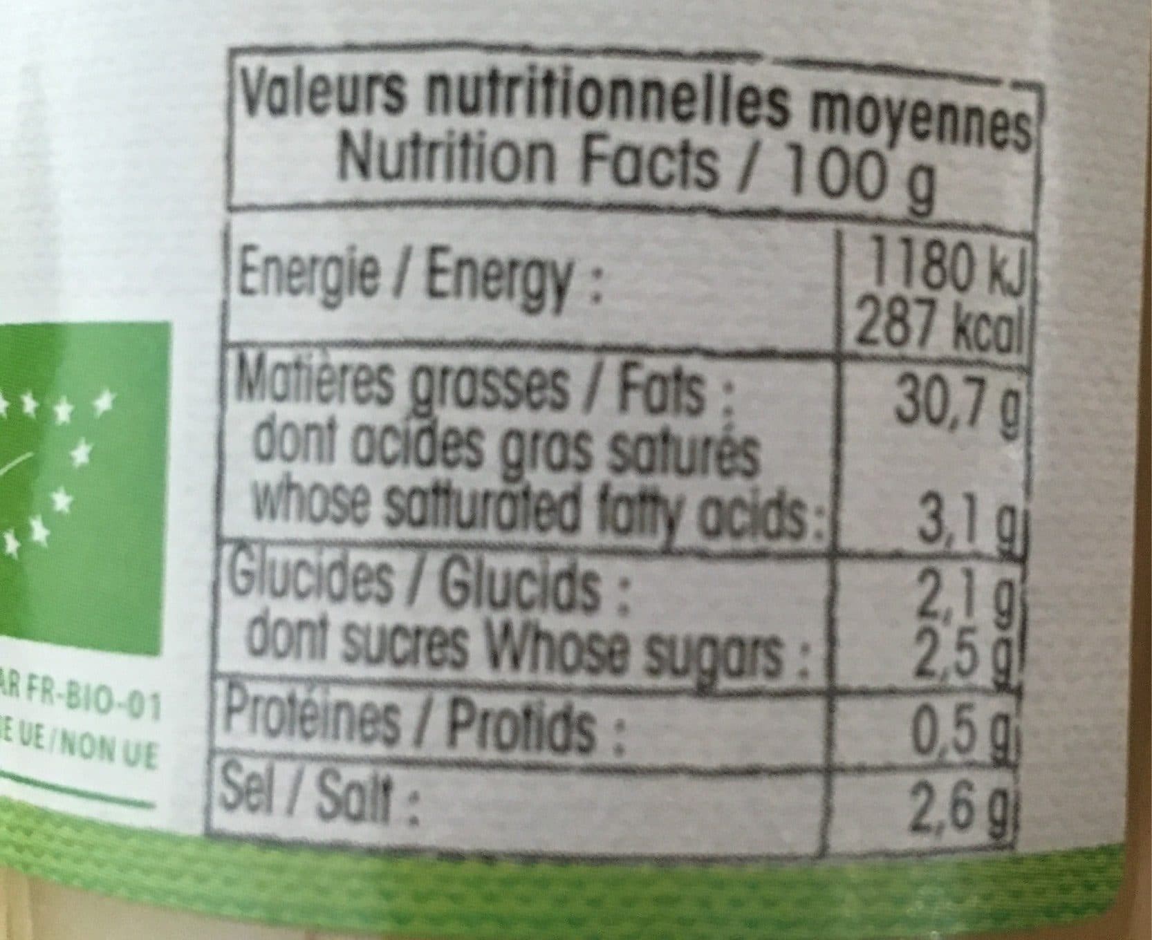 La Cuisine d’Autrefois Vinaigrette allégée packshot