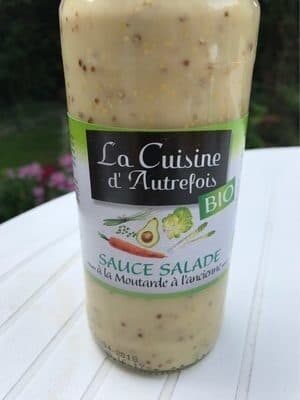 LA CUISINE D'AUTREFOIS Sauce Salade a La Moutarde a L'ancienne packshot