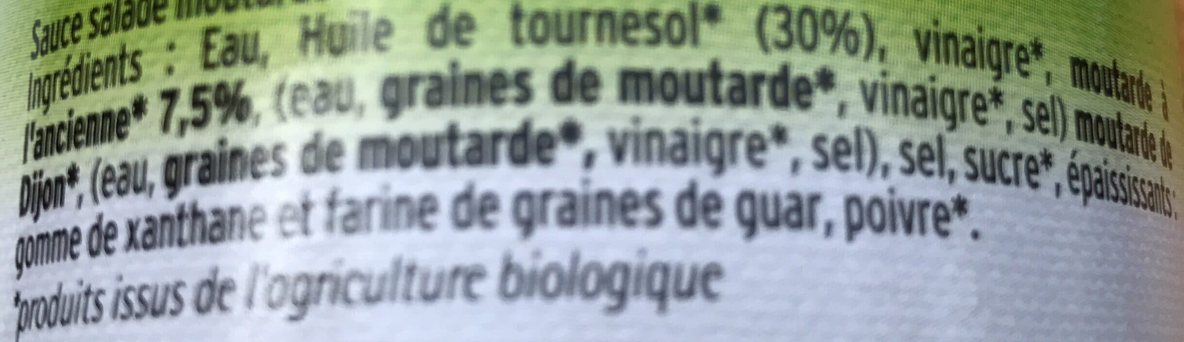 LA CUISINE D'AUTREFOIS Sauce Salade a La Moutarde a L'ancienne packshot