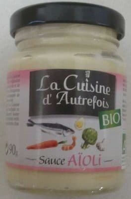 La Cuisine d'Autrefois Sauce Aïoli packshot