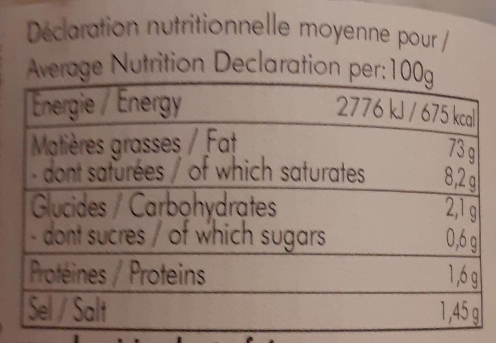 La Cuisine d'Autrefois Sauce Aïoli packshot