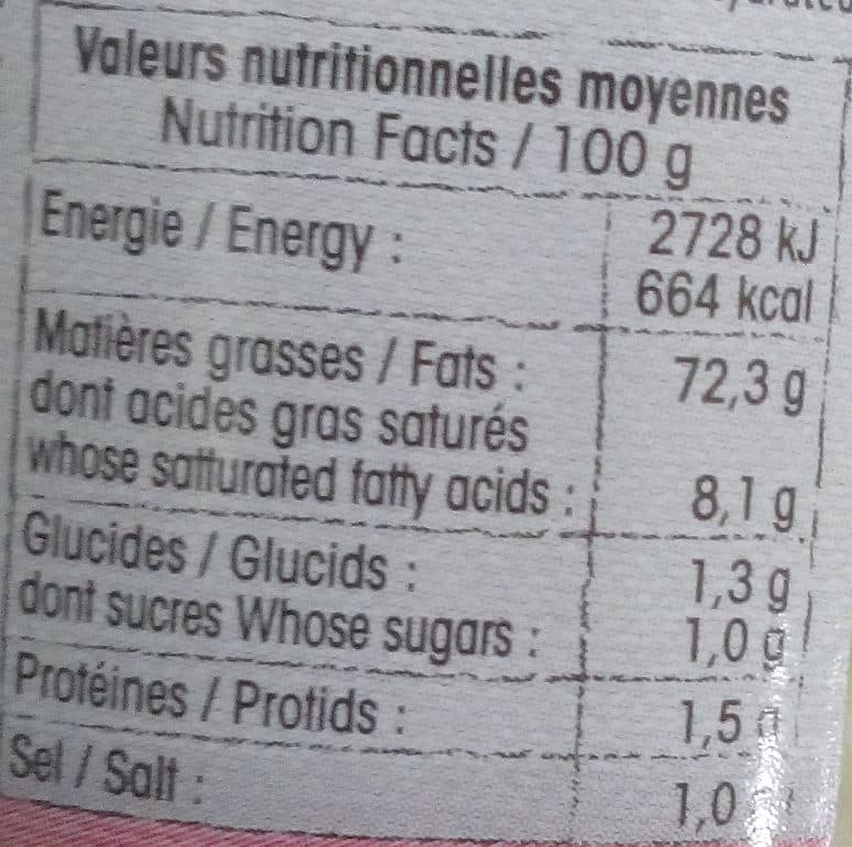 La Cuisine d'Autrefois Sauce Tartare packshot