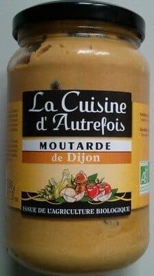 La cuisine d'autrefois Moutarde de Dijon packshot