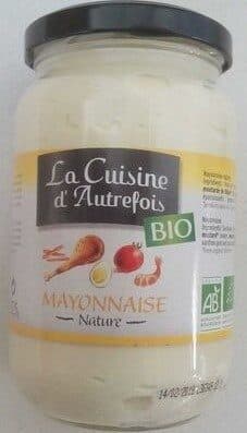La Cuisine d'Autrefois Mayonnaise Nature packshot