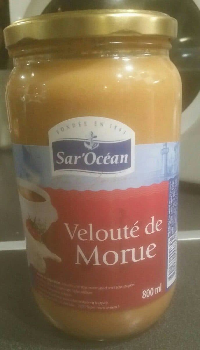 Sar'Océan Velouté de morue packshot