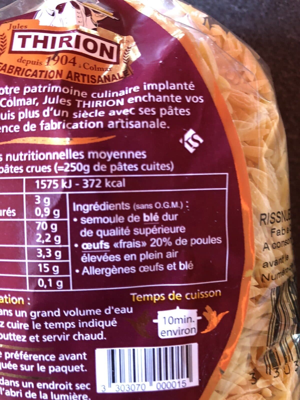 Open Food Facts Rissnuedle packshot