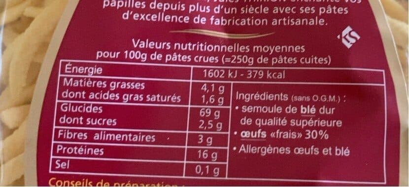 Open Food Facts Spaetzle THIRION packshot
