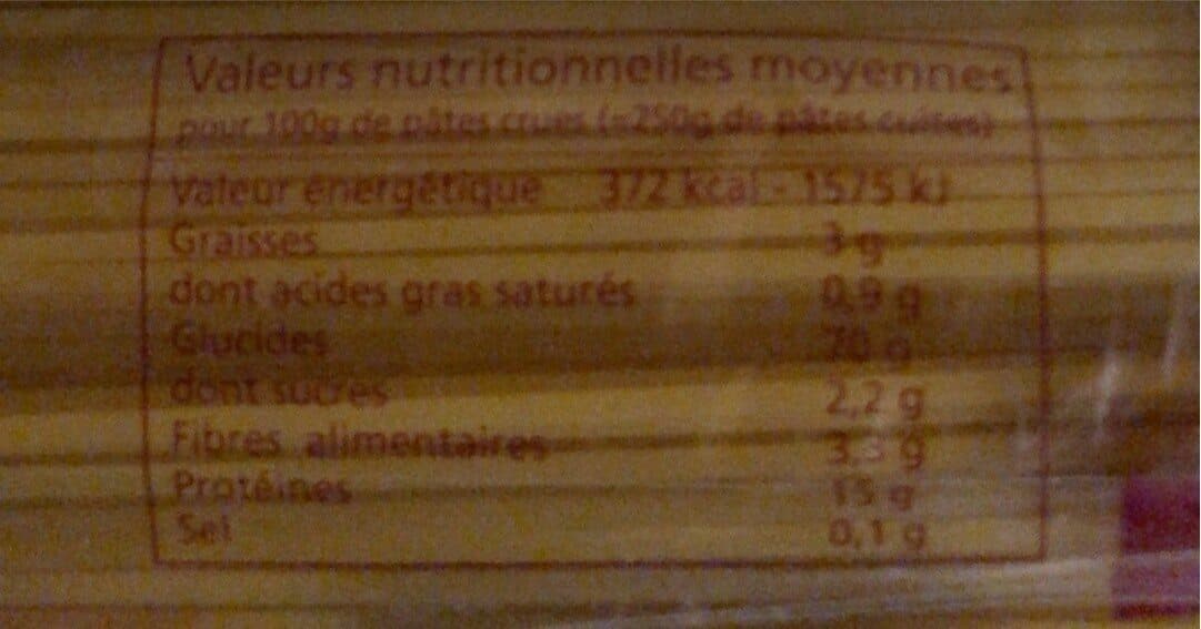 Thirion Spaghetti Aux Oeufs Frais packshot