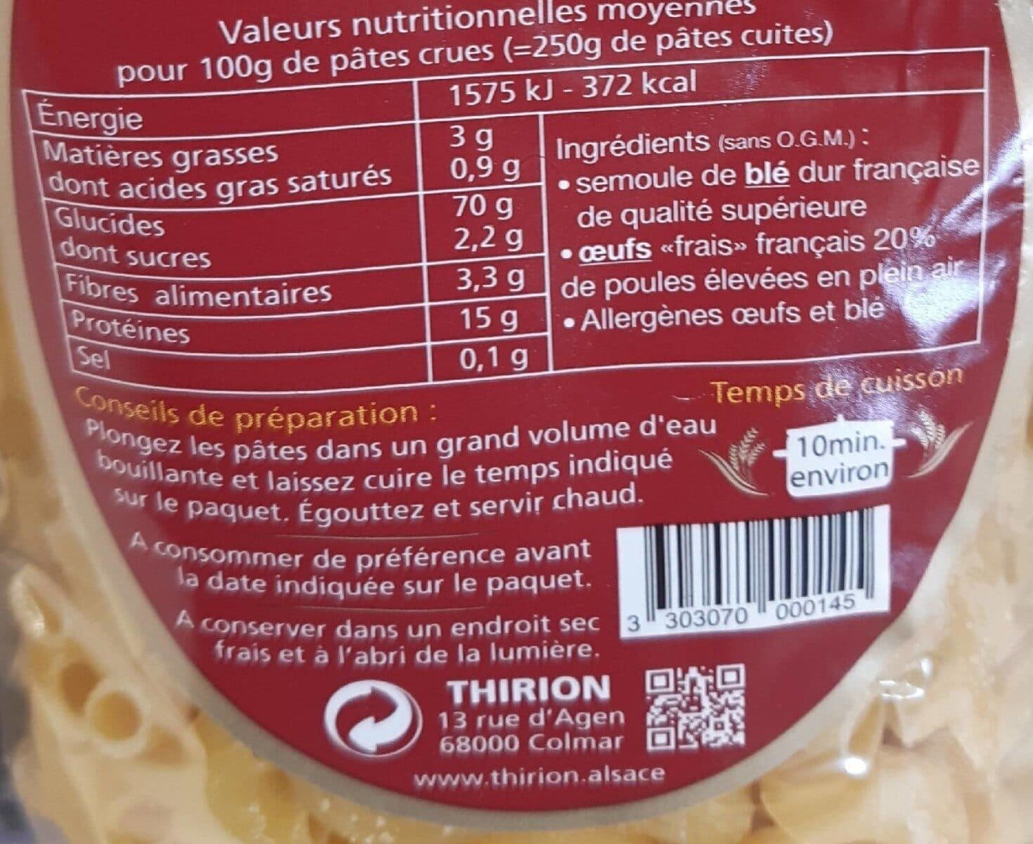Thirion Coquilles petites packshot