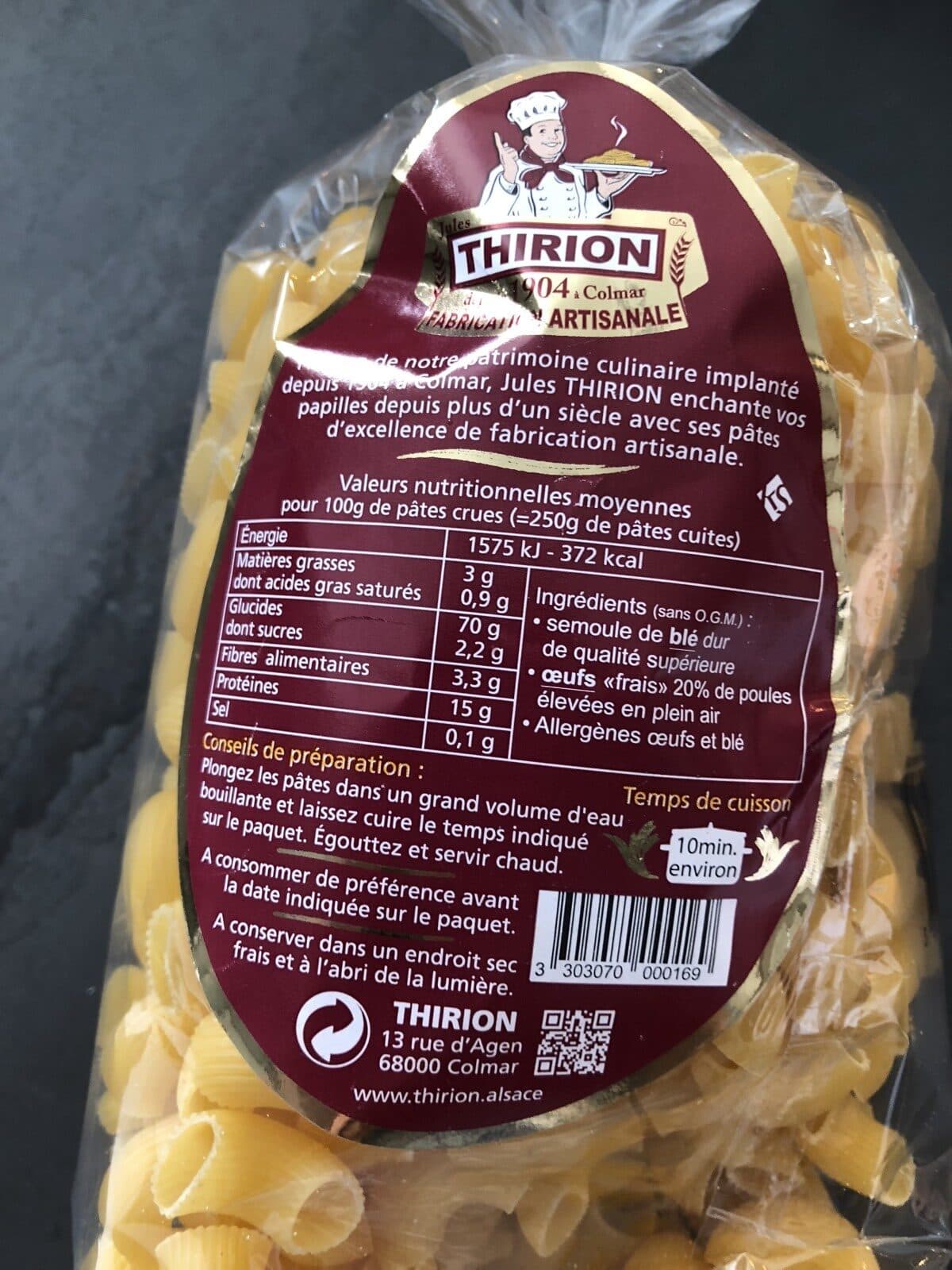 Open Food Facts Pate packshot