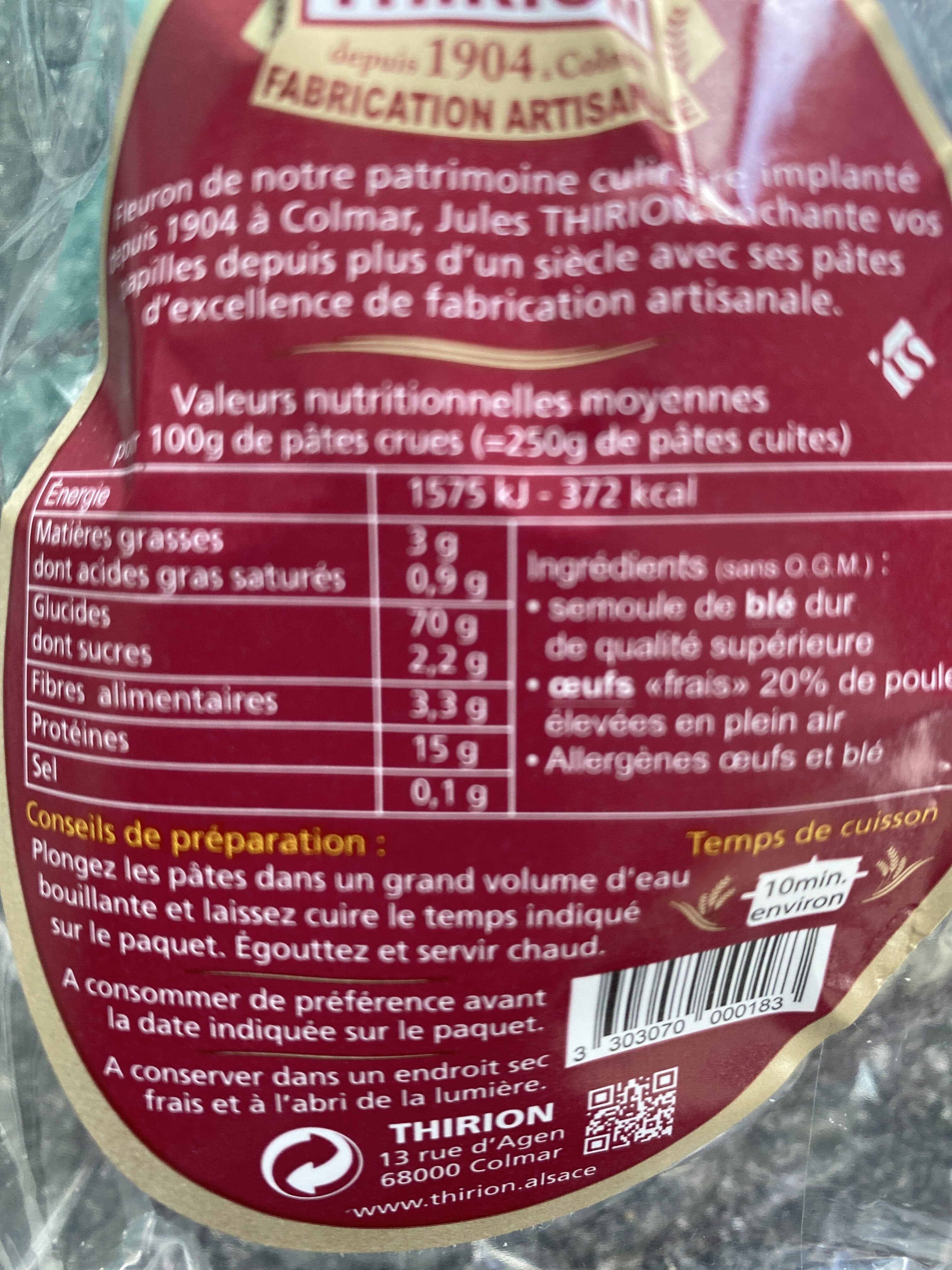 Thirion Pates packshot