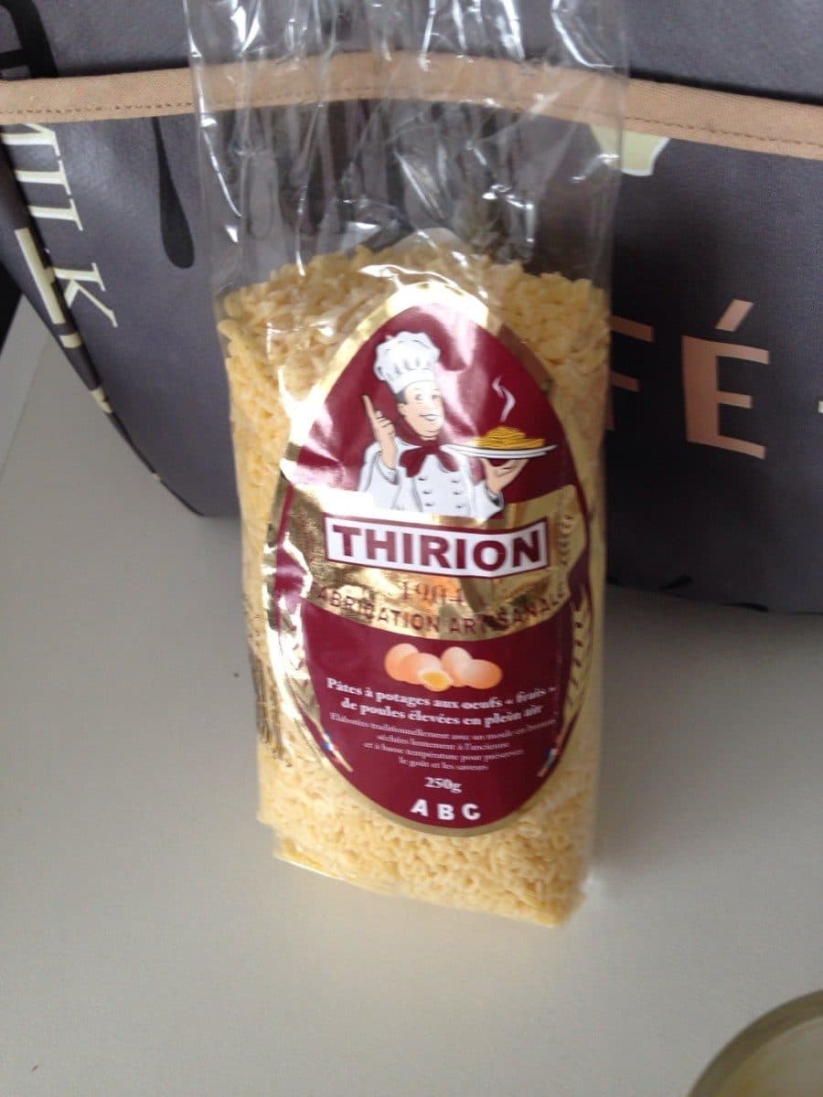 Open Food Facts Pates a potage packshot