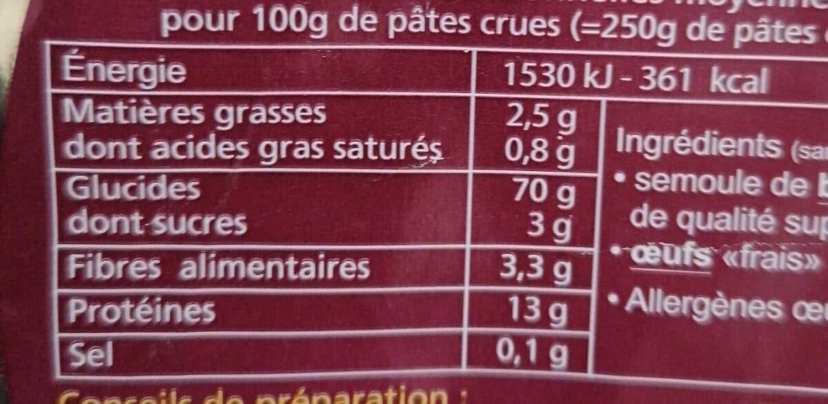 Thirion Pates alimentaires packshot