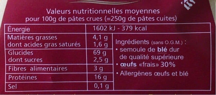 Open Food Facts Schabspatzle packshot