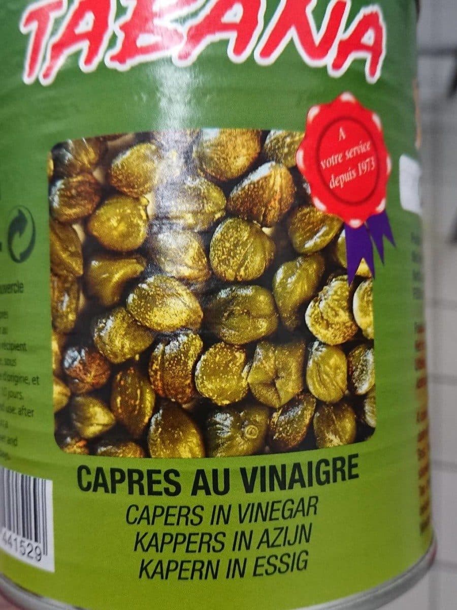 Open Food Facts Capre packshot