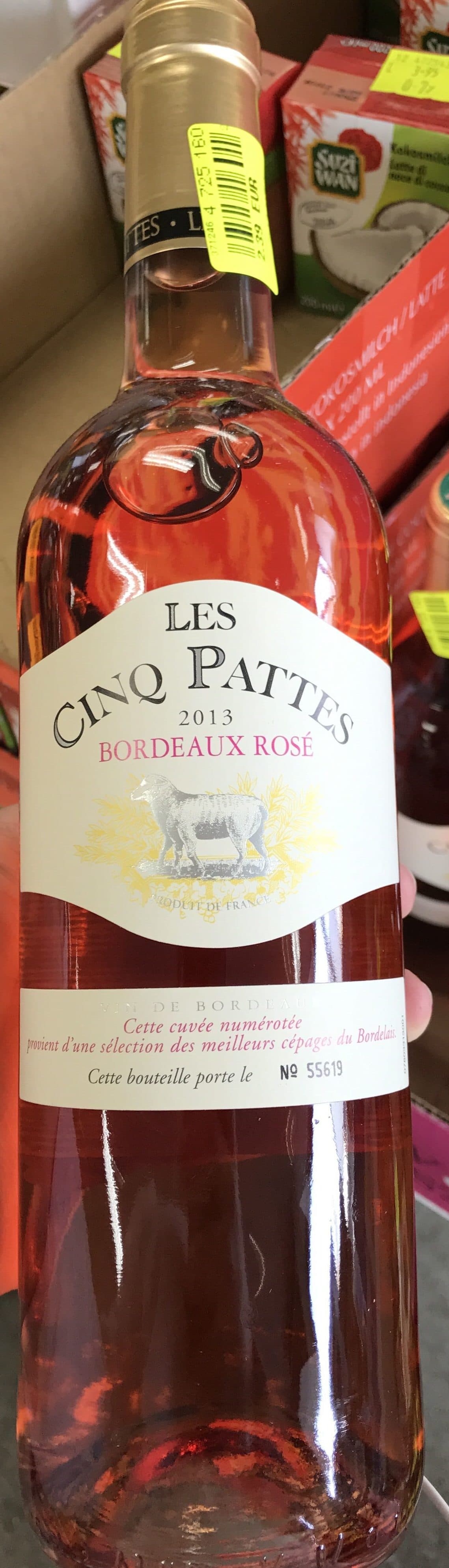 C.S.A Les Cinq Pattes 2013 packshot