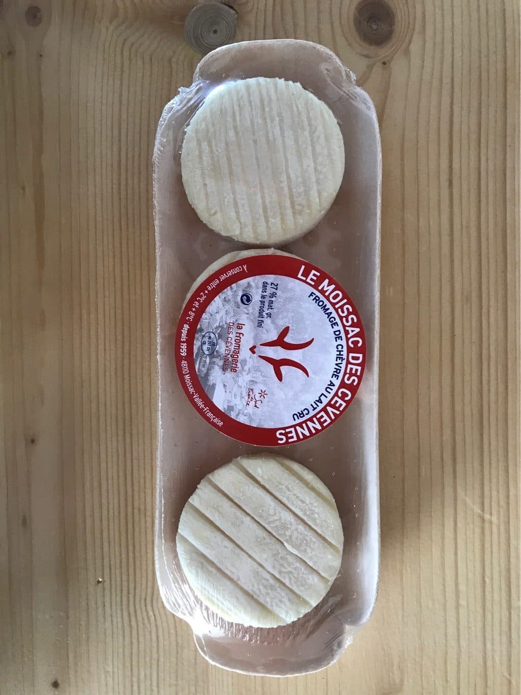 La Fromagerie Des Cevennes Moissac X3 180G packshot