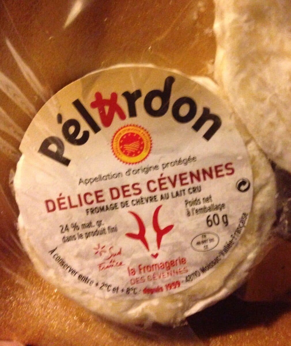 Open Food Facts Delice des cévennes packshot