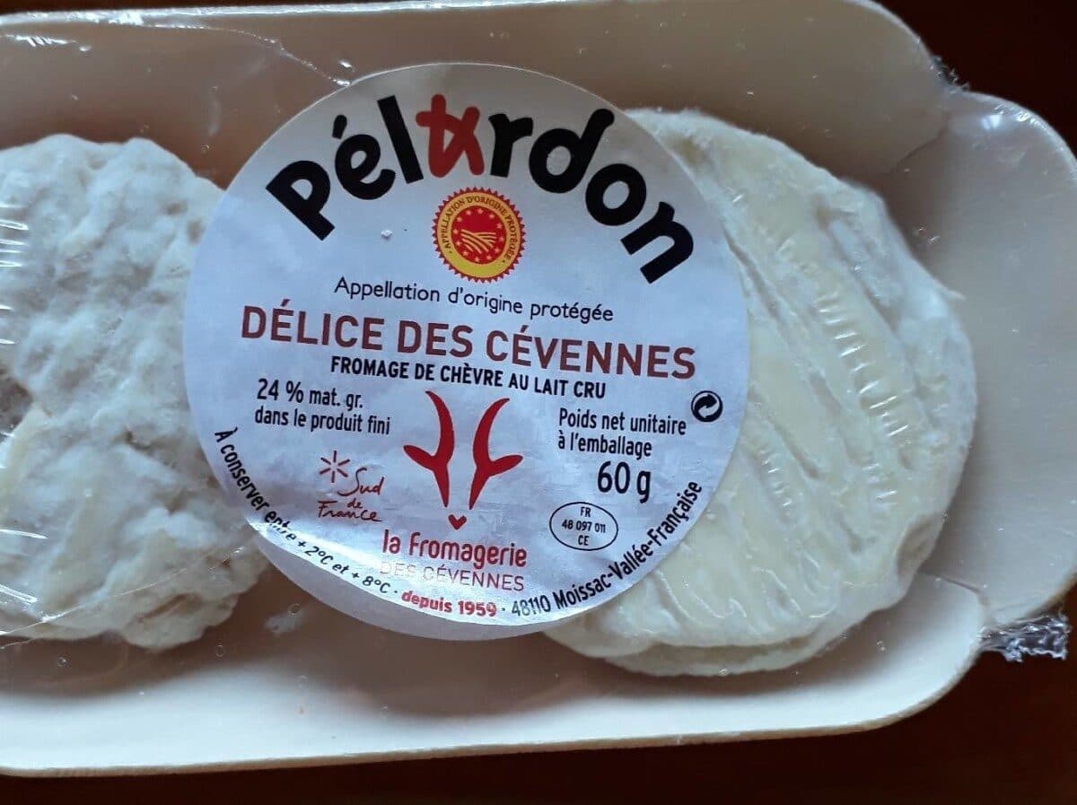 La Fromagerie des Cévennes Pélardon packshot