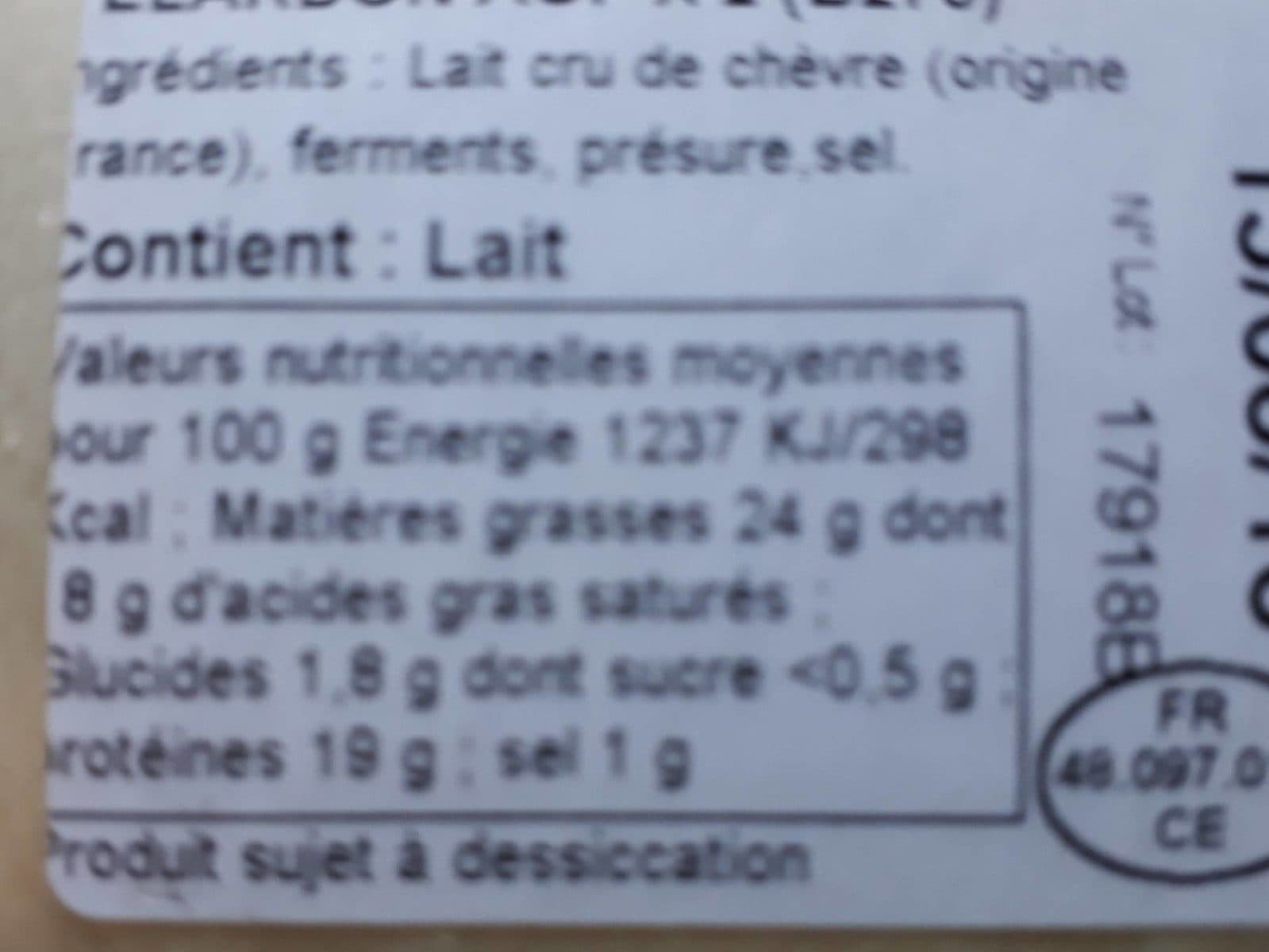 La Fromagerie des Cévennes Pélardon packshot