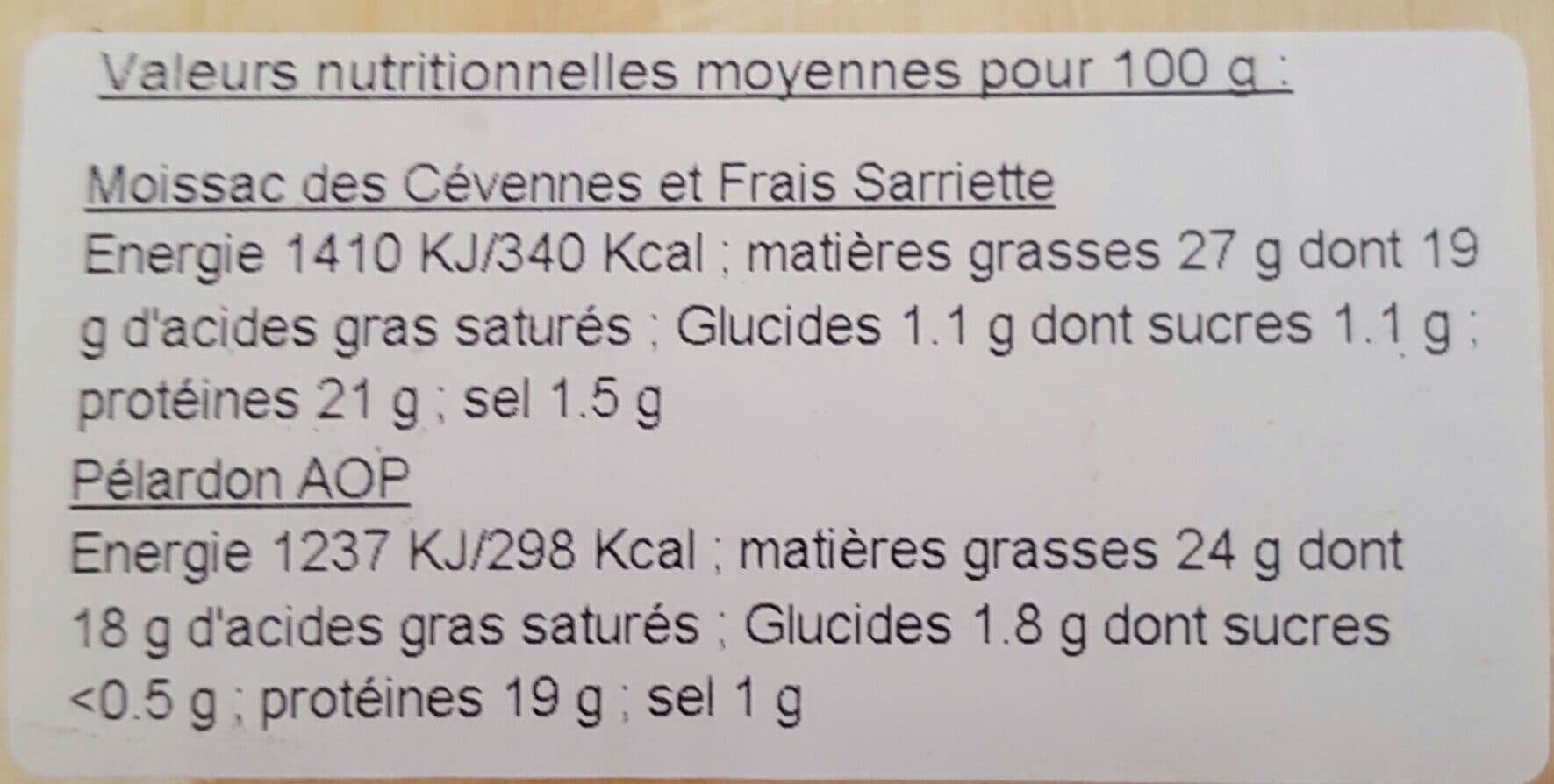 Open Food Facts BARQ.DECOUV.3 CHEV.22% 180G ES packshot