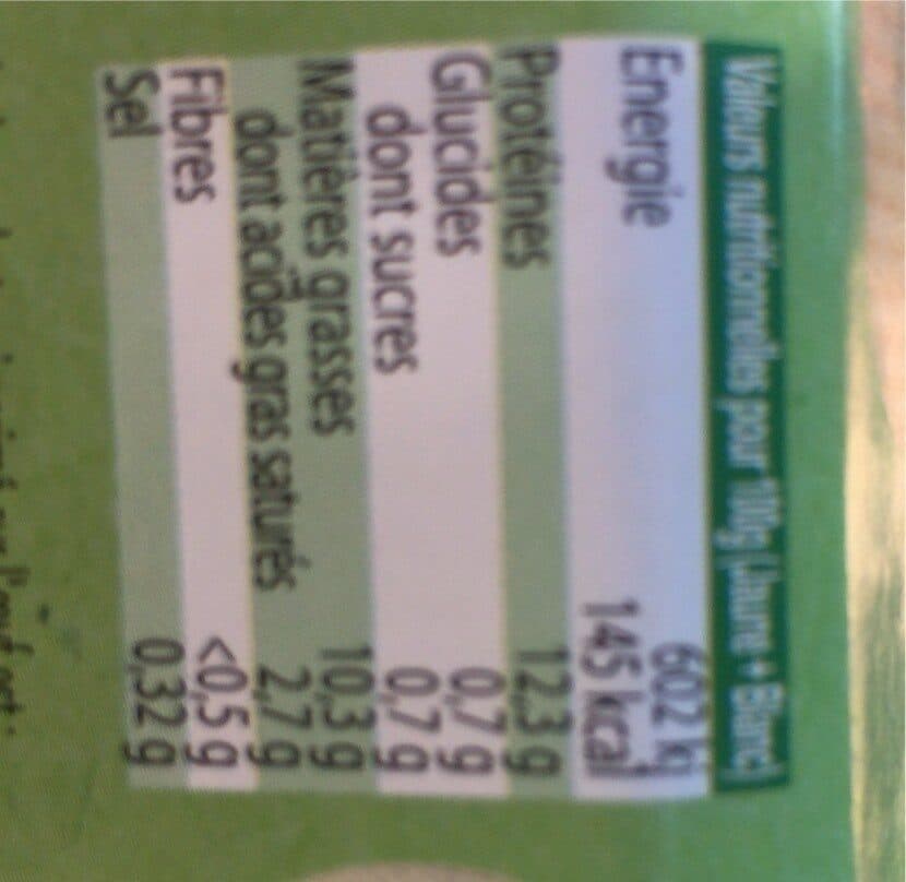 Cereline 6 oeufs biologiques packshot