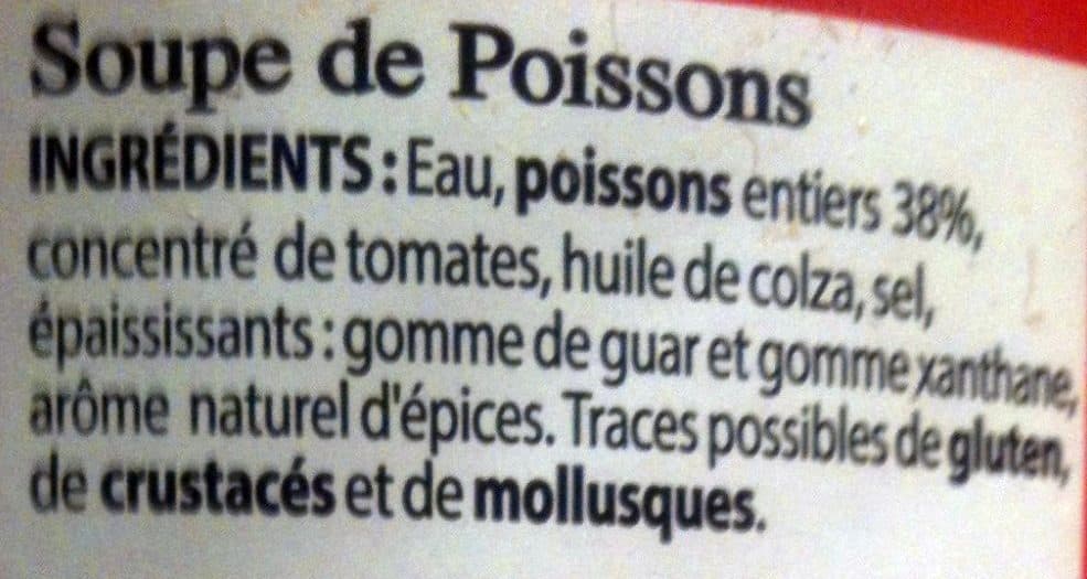 Marie-Amélie Soupe de poissons à la Sétoise packshot