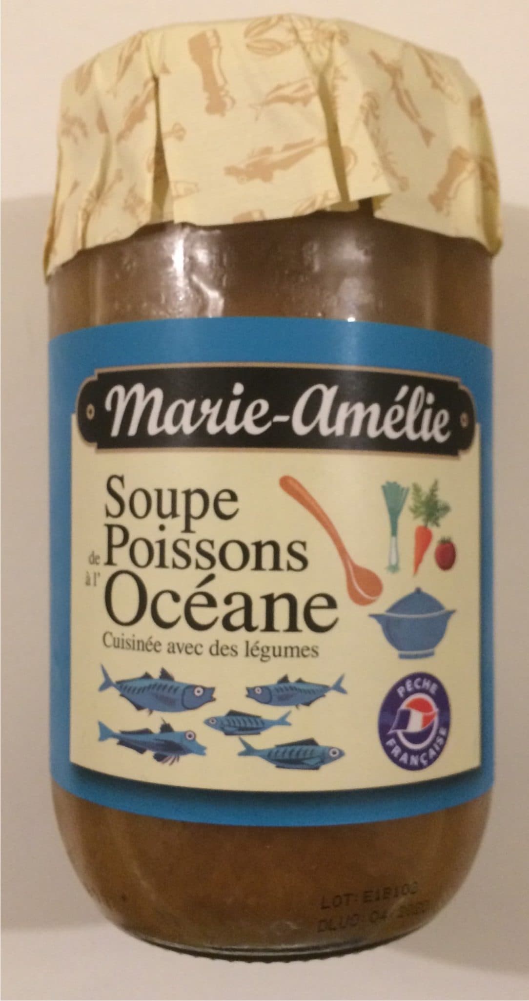 Marie-Amelie Soupe de poisson à l’océane packshot
