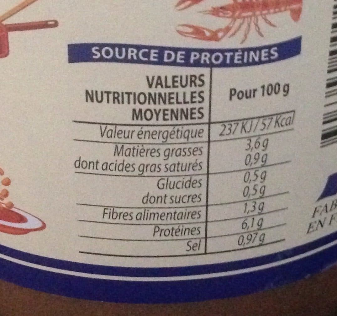 Marie-Amelie Marie Amelie Soupe Langoustine Chablis 780G packshot