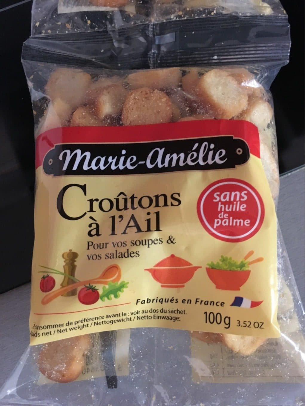 marie-amélie Crouton Ail CH / LS packshot