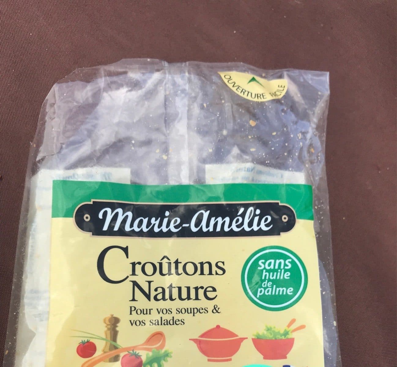 Marie-Amélie Croutons Nature packshot
