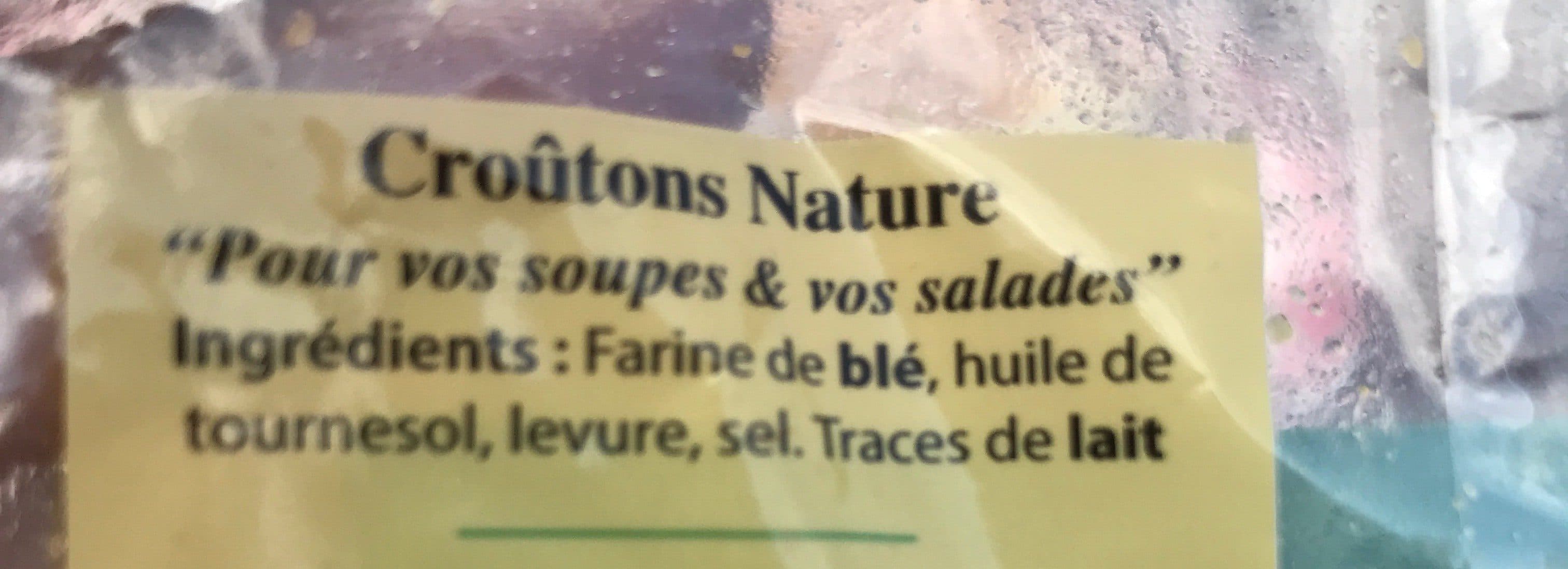 Marie-Amélie Croutons Nature packshot