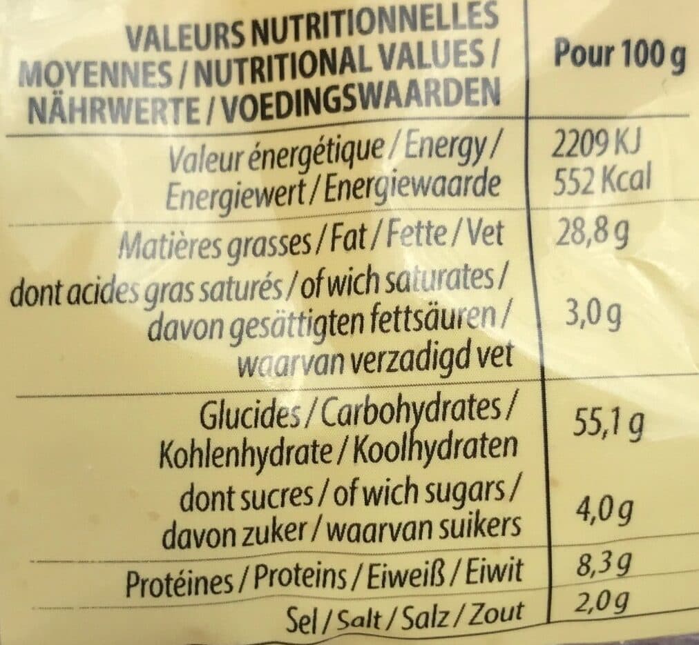Marie-Amélie Croutons Nature packshot