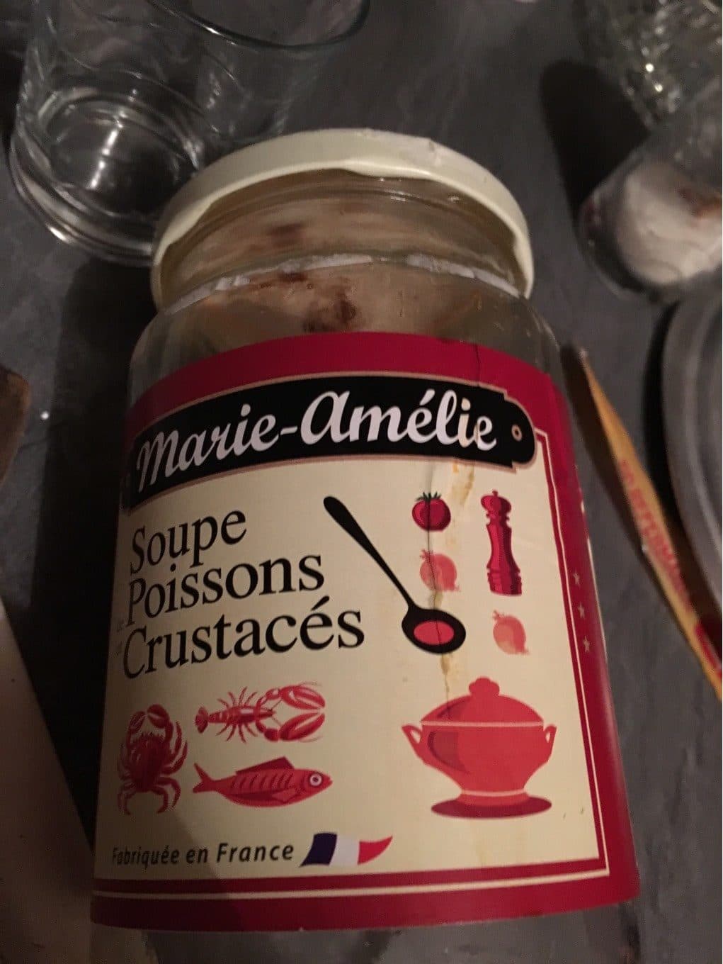Marie-Amélie Marie Amelie Soupe Poissons Crustace 780G packshot