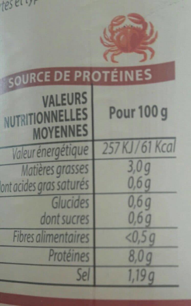 Marie-Amélie Marie Amelie Soupe Poissons Crustace 780G packshot