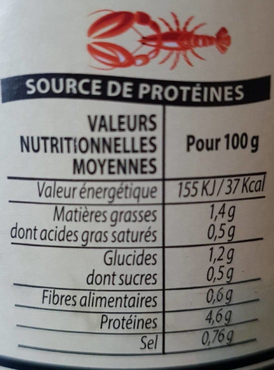 Marie-Amélie Bisque de homard au cognac packshot