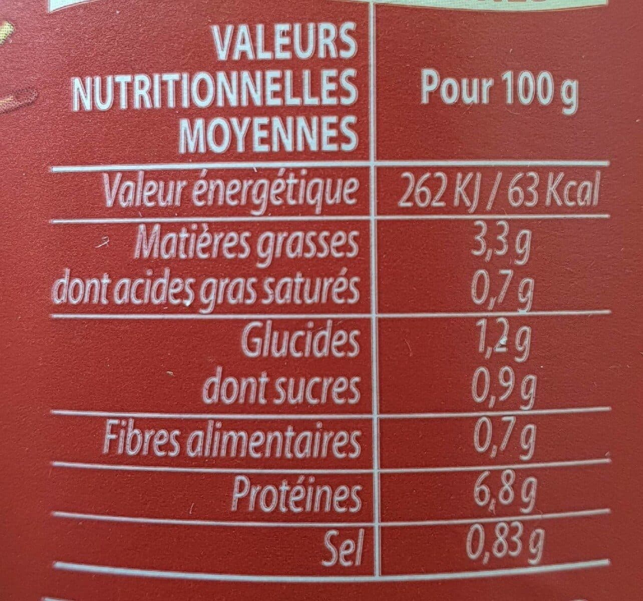 Marie Amelie Soupe Rouge De La Mer Bocal Label Rouge Marie Amelie packshot