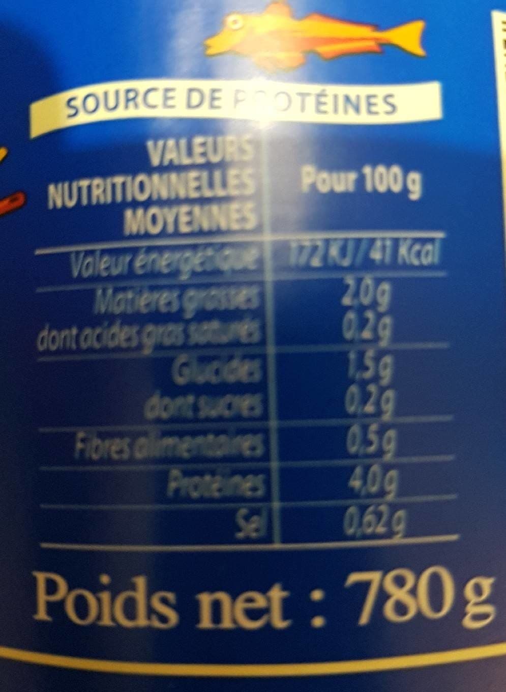 Marie-Amelie Soupe De Poissons Duurzaam packshot