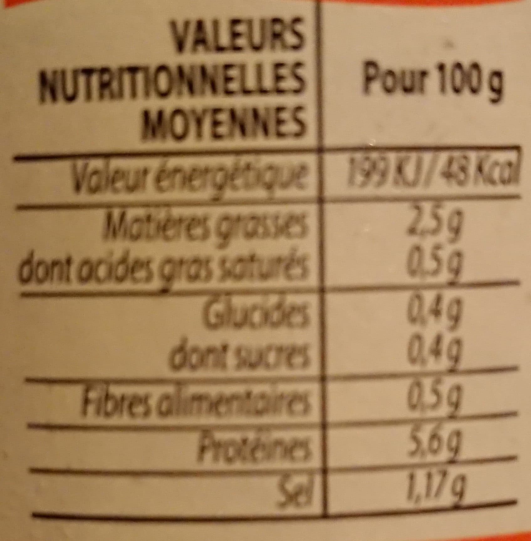 Marie-Amélie Soupe Poisson à la Sétoise packshot