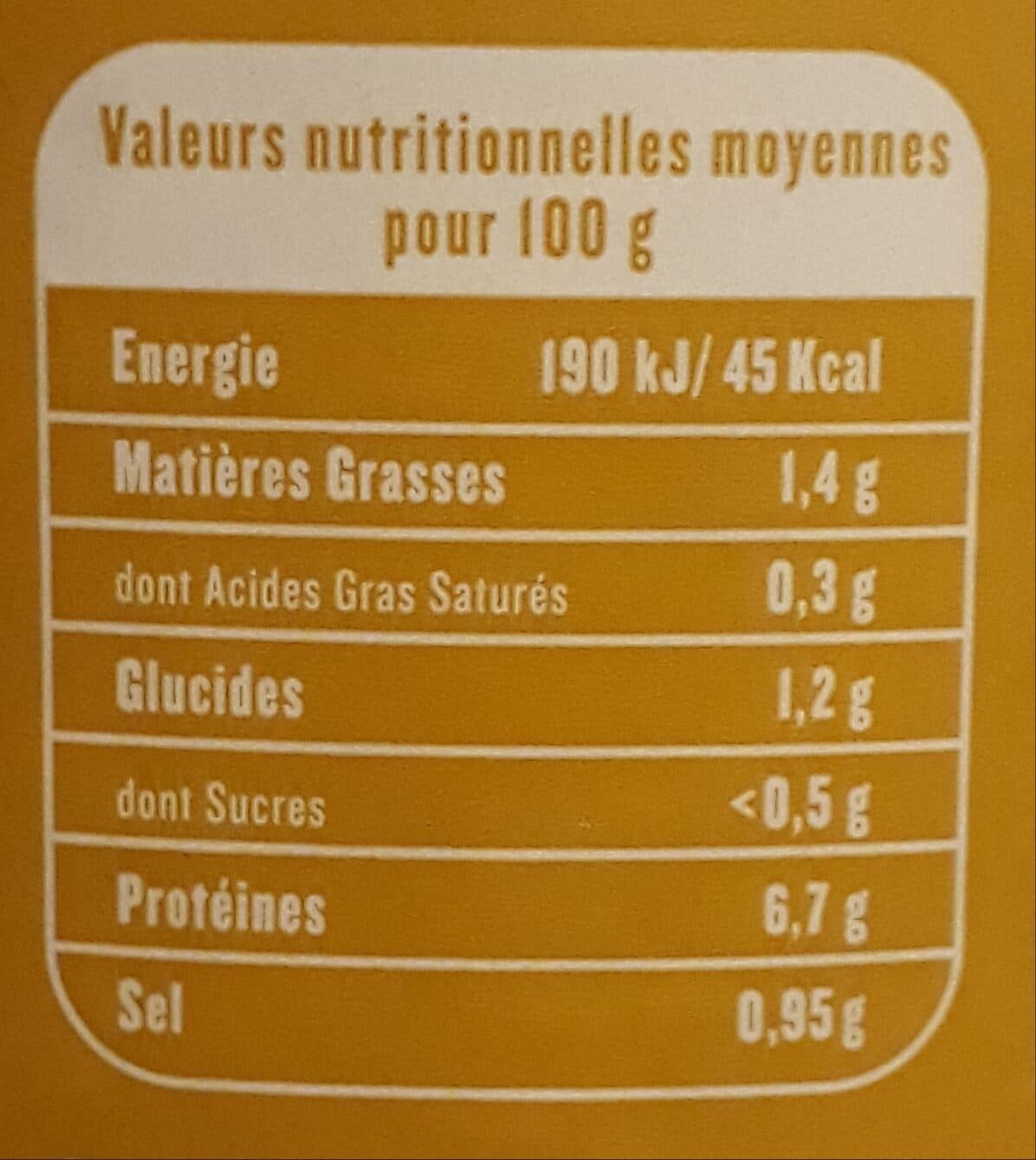 Selection Marée Soupe de poissons à la méditerranéenne packshot