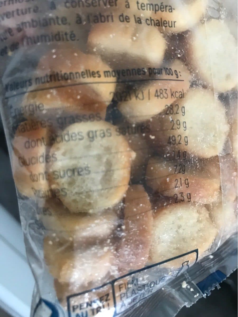 LA CUISINE DU POISONNIER Croûtons ail packshot
