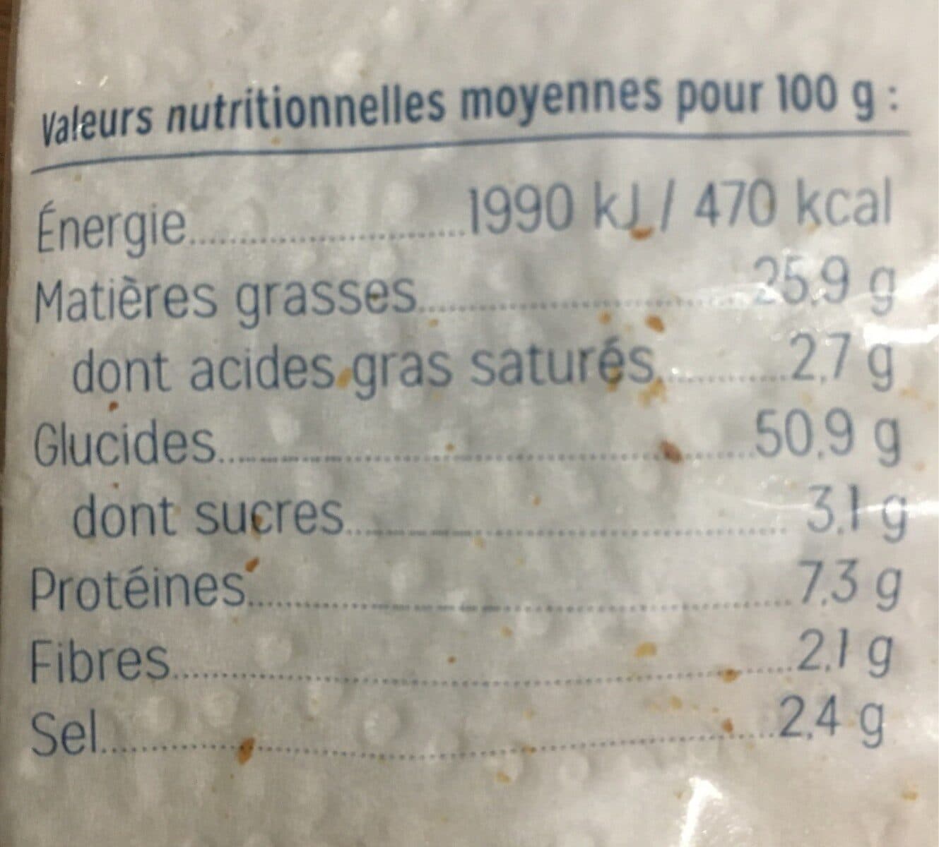 Grand Frai Croutons Nature packshot
