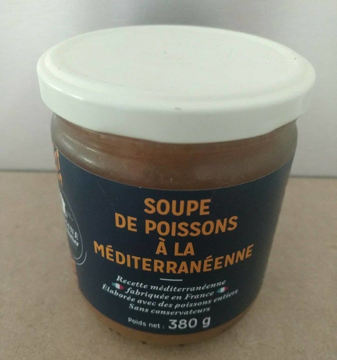 Open Food Facts Soupe de poisson à la Méditerranéenne packshot