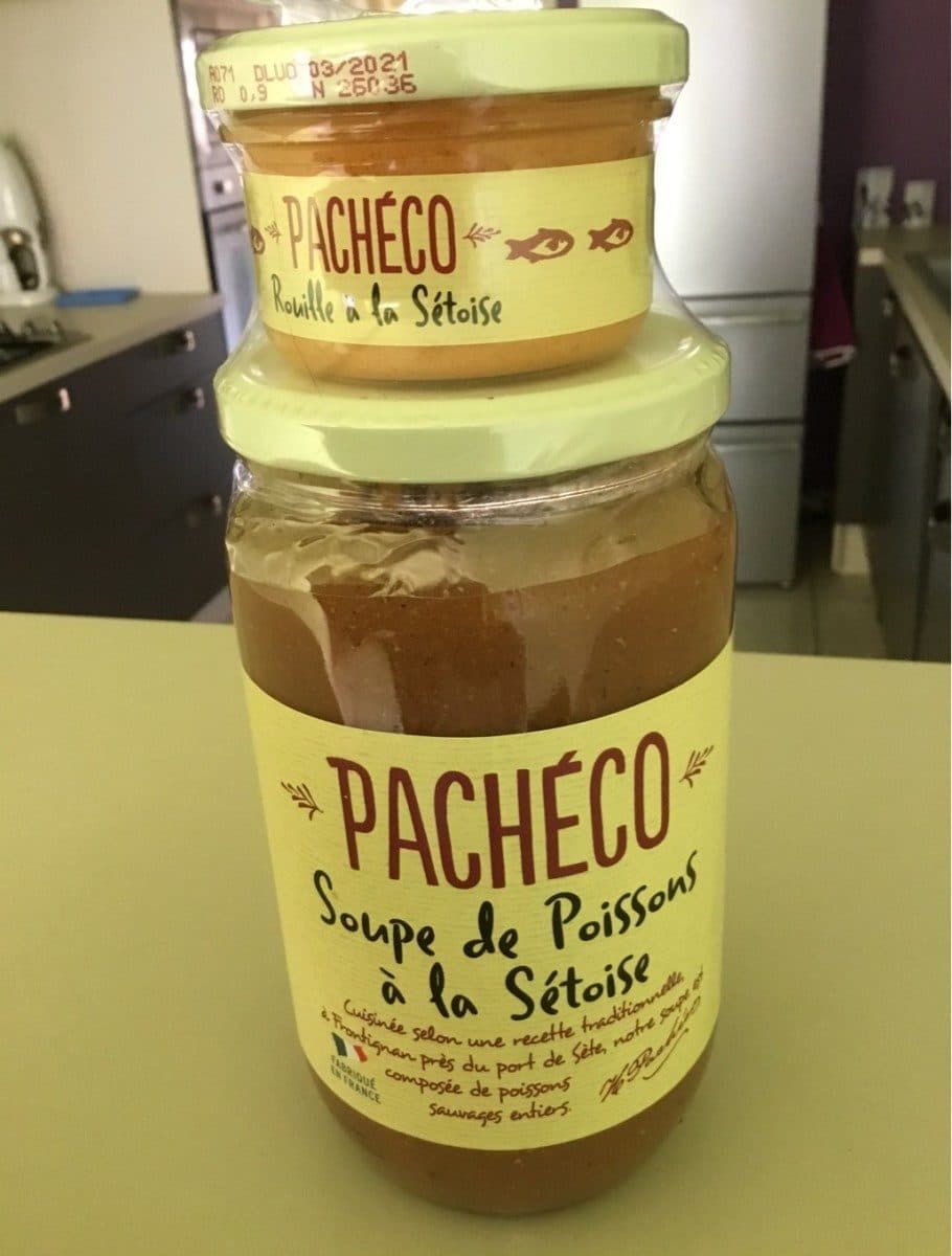 Open Food Facts Soupe de poissons à la sétoise packshot