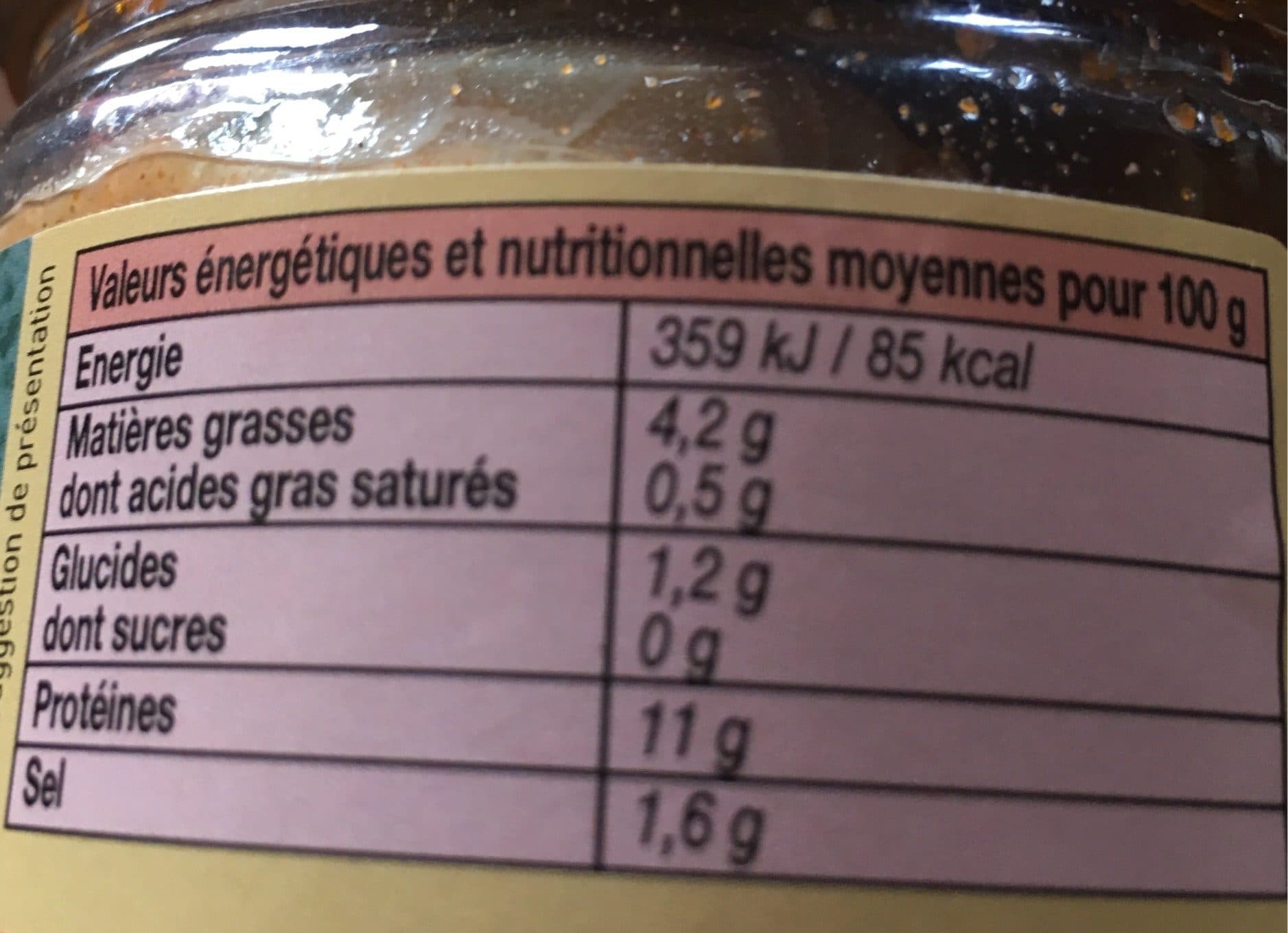 Julhes Julhes, Petits tripoux d'Auvergne, le bocal de 4 400 g packshot