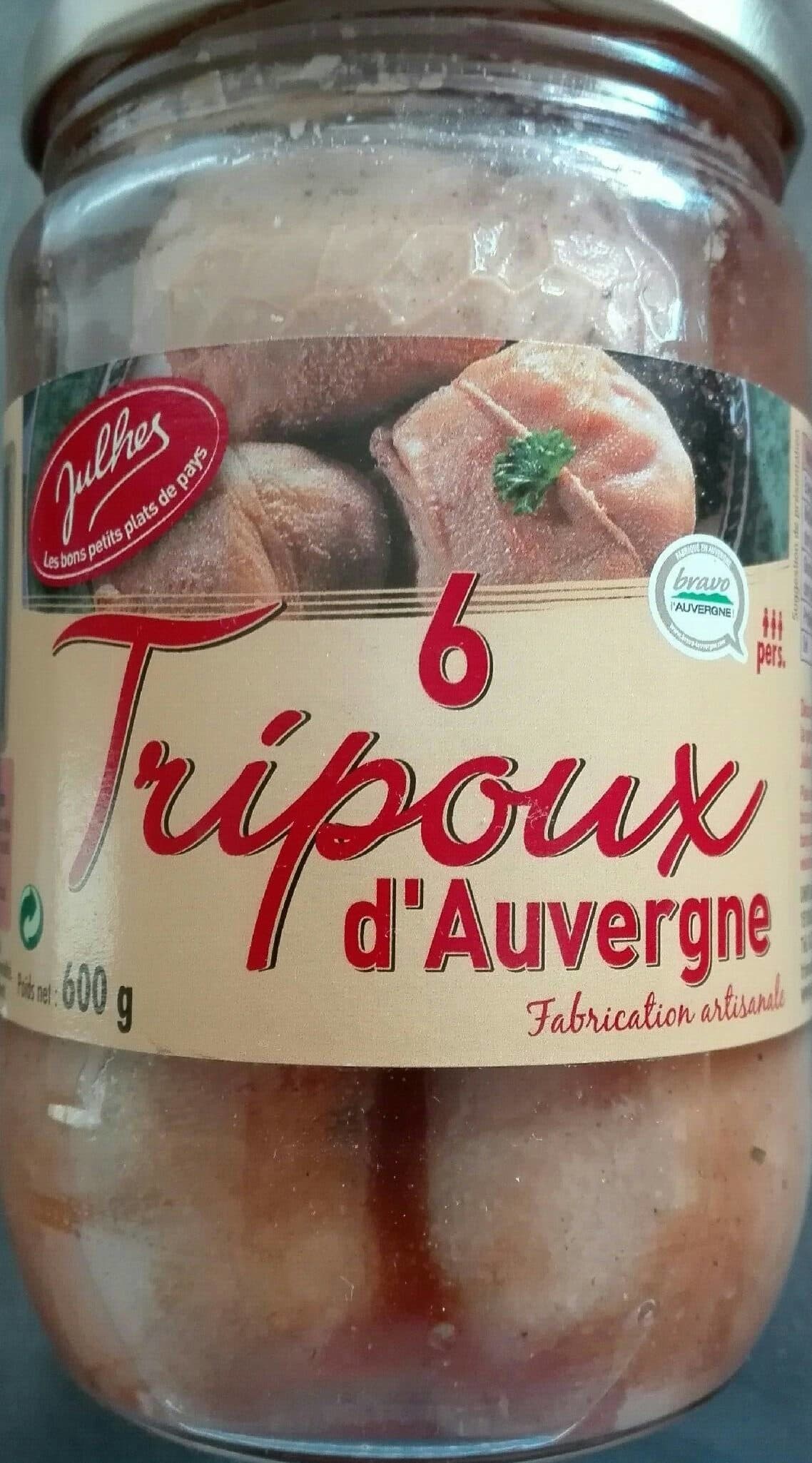 Open Food Facts Tripoux d'Auvergne packshot